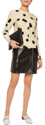Marc by Marc Jacobs Polka-Dot Cotton Cardigan