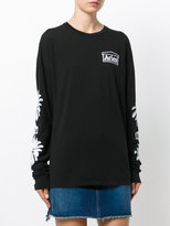 Thumbnail for your product : Aries palm tree print sweatshirt