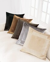 Thumbnail for your product : Eastern Accents Antiquity Greek Key Pillow 22", Oregano