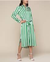Thumbnail for your product : Juicy Couture Awning Stripe Satin Dress