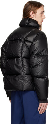 Goldwin 0 Black Three-Dimensional Down Jacket - ShopStyle