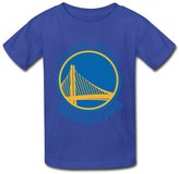 Thumbnail for your product : LDMH Youth's Unisex Golden State Warriors Logo TShirt