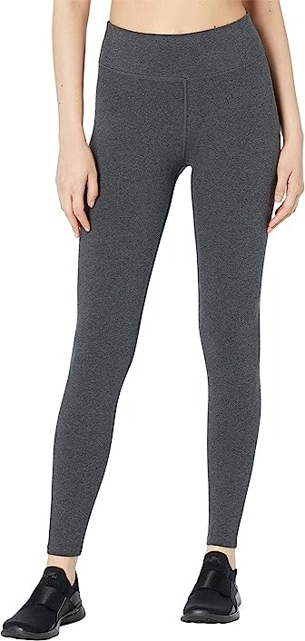 Pact Organic Cotton Go-To Leggings (Charcoal Heather 1) Women's Casual Pants  - ShopStyle