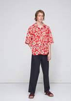 Thumbnail for your product : Marni Printed Short Sleeve Sport Shirt