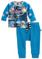 Thumbnail for your product : Molo 'Elton - Space Animals' Raglan Sleeve T-Shirt (Baby Boys)