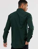 Thumbnail for your product : Calvin Klein regular fit shirt in green