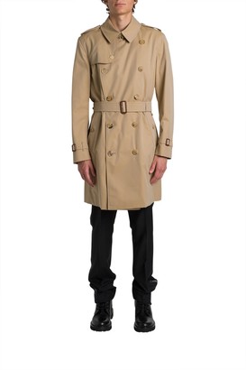 burberry kensington trench coat mens