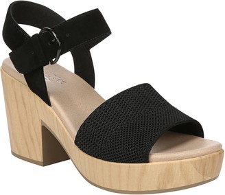 wooden heel shoes mens
