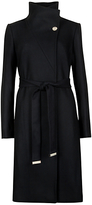 Thumbnail for your product : Ted Baker Nevia Belted Wrap Coat