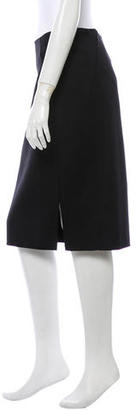 Gucci Wool Skirt