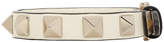 Thumbnail for your product : Valentino Off-White Garavani Rockstud Bracelet