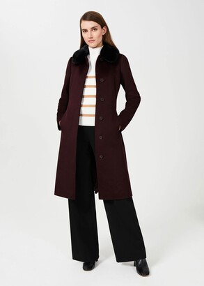 hobbs edeline wool coat