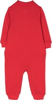 Thumbnail for your product : Ralph Lauren Kids Polo Bear-embroidered polo romper