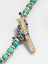 Thumbnail for your product : M. Cohen 18K Yellow Gold The Agora Beaded Bracelet