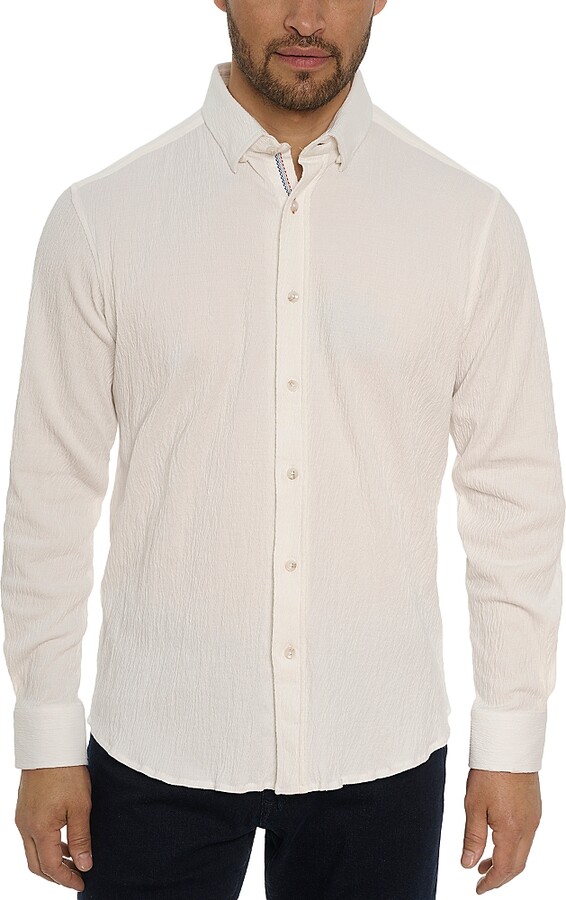 Robert Graham Hammond Button Down Textured Shirt