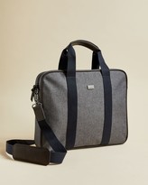 Thumbnail for your product : Ted Baker Textured Document Bag