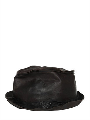Möve Vintage Effect Smooth Leather Hat