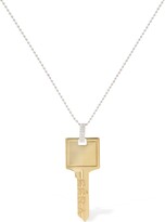 Thumbnail for your product : EÉRA Key 18kt Gold & Diamond Necklace