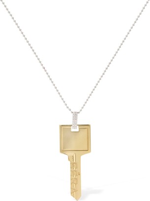 EÉRA Key 18kt Gold & Diamond Necklace