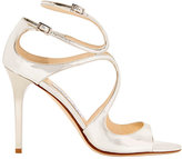 Thumbnail for your product : Jimmy Choo Lang Mirrored Sandals
