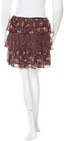 Thumbnail for your product : Ulla Johnson Layered Orion Skirt w/ Tags