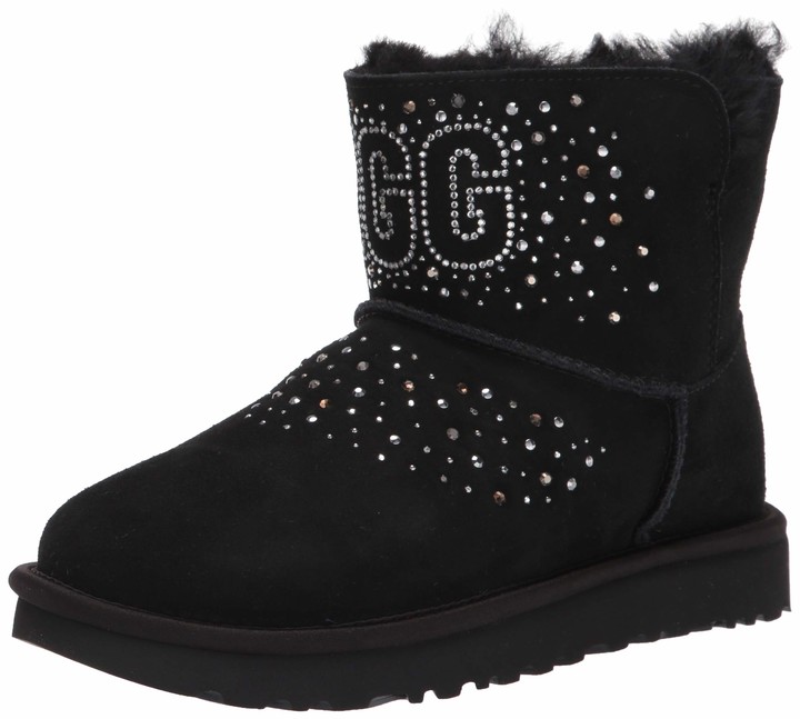 black studded ugg boots
