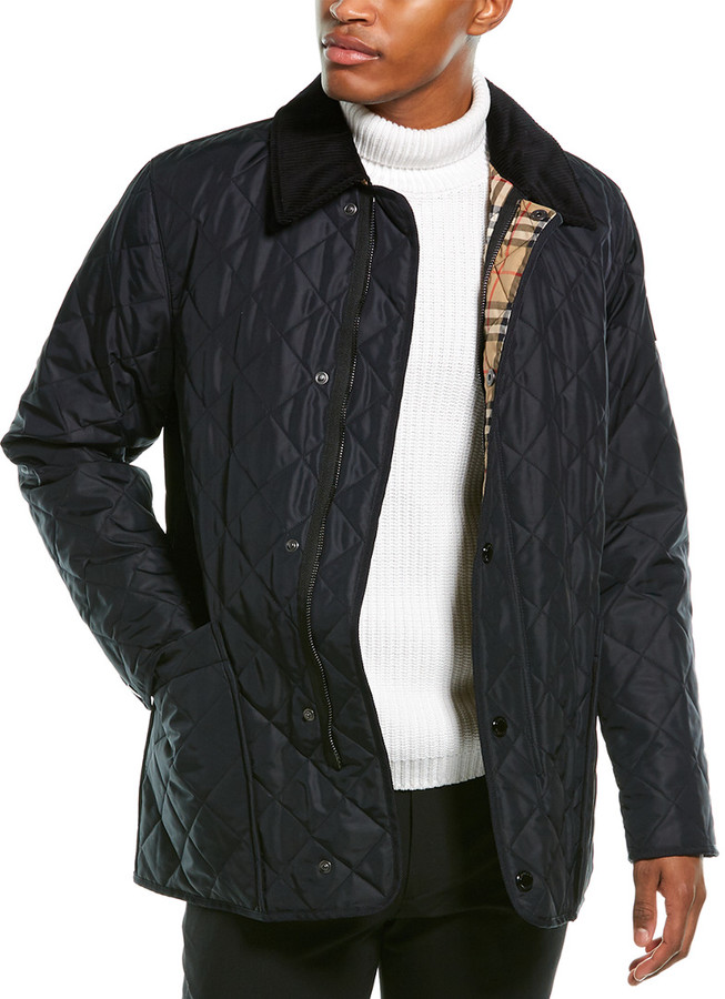 Burberry Quilted Barn Jacket Shopstyle