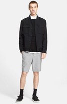 Thumbnail for your product : Public School Trim Fit Woven Shirt with Shoulder Insets