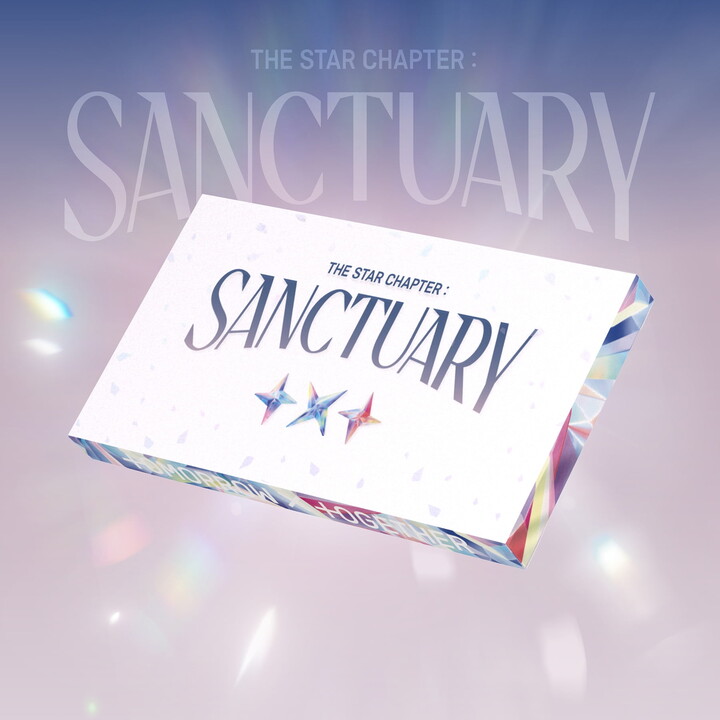 TOMORROW X TOGETHER - The Star Chapter: SANCTUARY (ANGEL Ver.) - CD