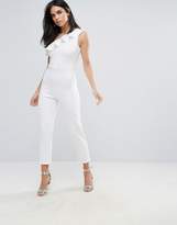 Thumbnail for your product : Oh My Love Frill One Shoulder Jumpsuit