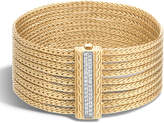 Thumbnail for your product : John Hardy Classic Chain 18K Diamond 9-Row Chain Bracelet, Size M