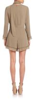 Thumbnail for your product : Zimmermann Tie Neck Romper