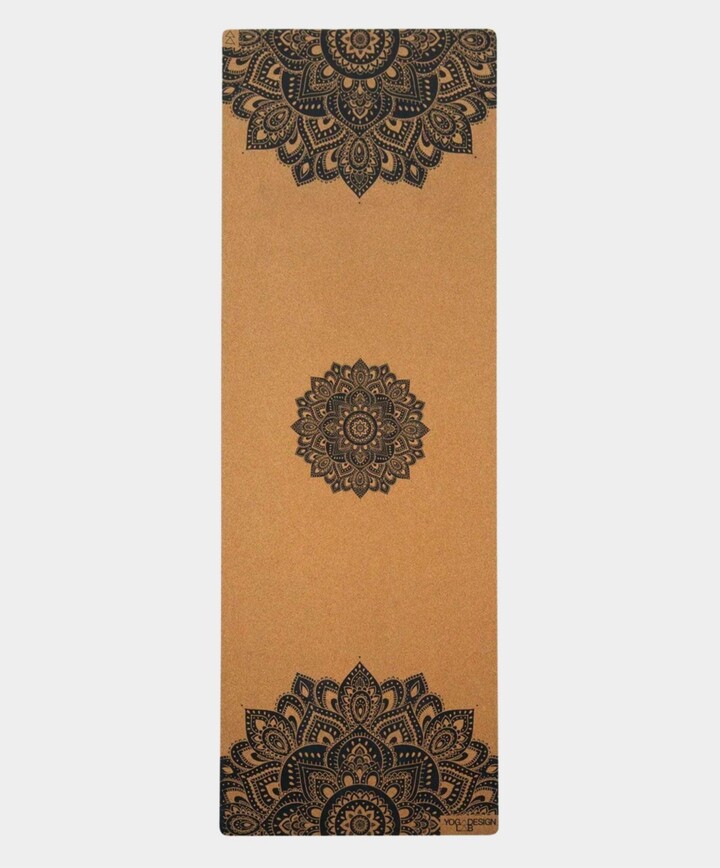 Yoga Design Lab Cork Yoga Mat 5.5mm