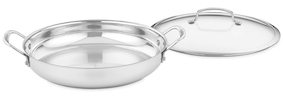 Cuisinart 12" Everyday Pan with Cover