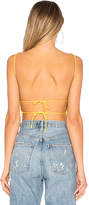 Thumbnail for your product : by the way. Alexis Backless Crop Top