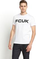 Thumbnail for your product : French Connection Mens Sport Word T-shirt
