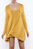 Thumbnail for your product : Umgee USA Mustard Tunic