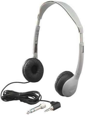 Hamilton Buhl HamiltonBuhl SchoolMate Personal Stereo Headphone with Leatherette Cushions