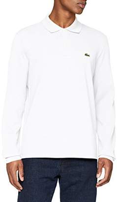 Lacoste Men's Long Sleeve Classic Pique L.12.12 Original Fit Polo Shirt