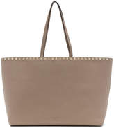 Thumbnail for your product : Valentino Pink Garavani Rockstud Tote
