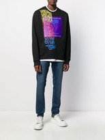 Thumbnail for your product : Versace Mid-Rise Slim Leg Jeans