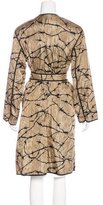 Thumbnail for your product : Dries Van Noten Printed Lightweight Coat