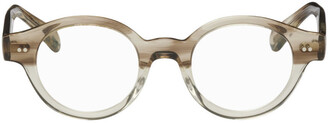 Oliver Peoples Beige Londell Glasses
