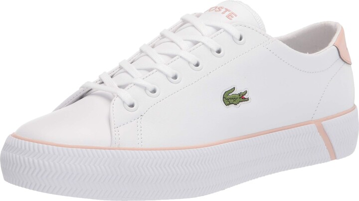 Lacoste Pink Women's Shoes | Shop the world's largest collection of fashion  | ShopStyle