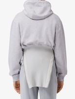 Thumbnail for your product : Burberry Reconstructed Cotton Hoodie