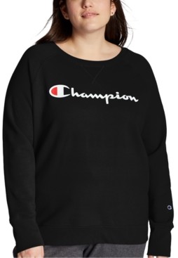 plus size champion hoodie