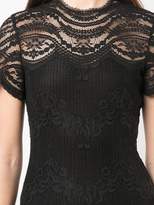 Thumbnail for your product : Jonathan Simkhai lace party dress