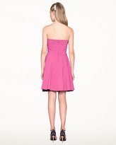 Thumbnail for your product : Le Château Bengaline Sweetheart Fit & Flare Dress