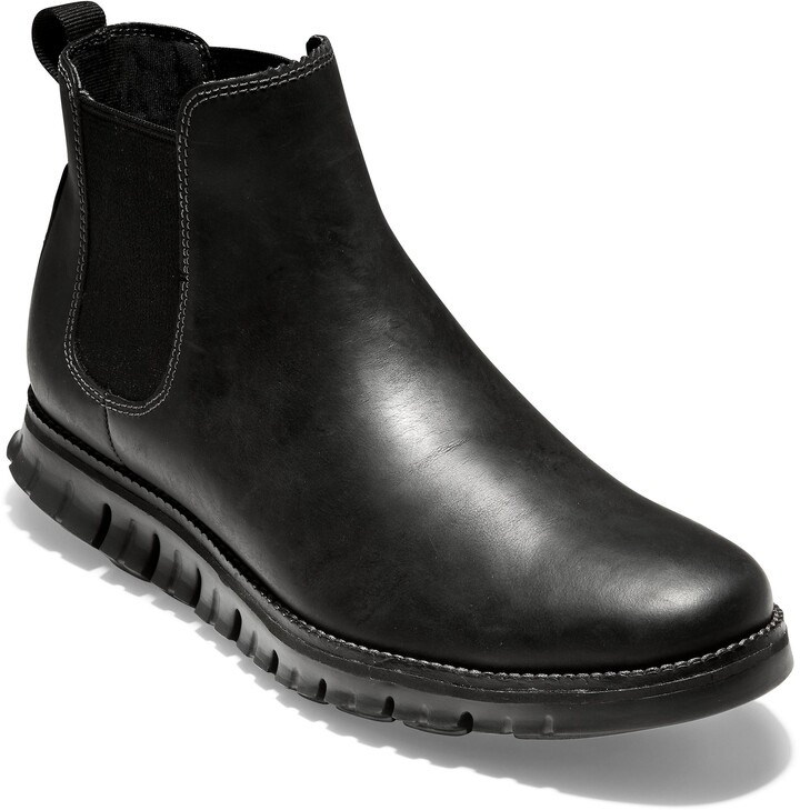 Cole Haan ZerøGrand Waterproof Chelsea Boot ShopStyle