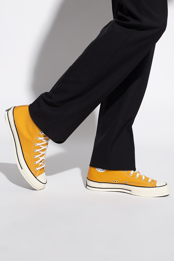 Converse 'Chuck 70 Hi' Sneakers Men's Yellow - ShopStyle